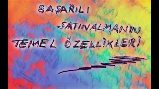 Perakende  Mağazacılık  Başarılı ve doğru satın alma nasıl olmalıdır [upl. by Tunnell]