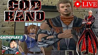 🔥ON FACECAME Try Playing the GOD HAND game‼️ Funny and Cool Game‼️ [upl. by Eahs299]