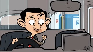 Taxi Bean 🚖  Mr Bean  Cartoons for Kids  WildBrain Bananas [upl. by Acirtap712]