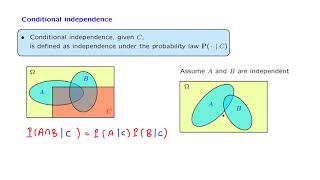 L035 Conditional Independence [upl. by Naomi]