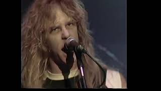 METALLICA  Live at Metal Hammer Festival 1985 108060fps upscale [upl. by Faucher]