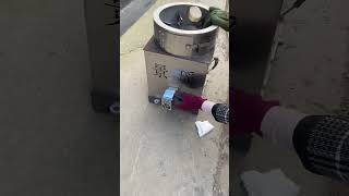 Part 17Mobile Stainless Steel Stove 地 Pot鸡大 Stove Wood Fired Stove Iron Pot Stew Stove￼￼👍👍❤️❤️ [upl. by Radu]