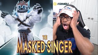 The Masked Singer Season 5 THE YETI Clues Performances UnMasking REACTION [upl. by Jeaz]