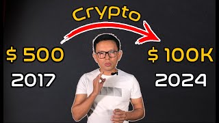 How I make my first 100k in Crypto [upl. by Eirok]