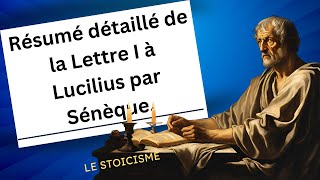 Résumé détaillé de la Lettre I à Lucilius par Sénèque 1  La sagesse de seneque [upl. by Glarum]