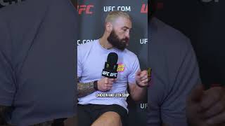 UFC fighter Paul Craig tells Nina Drama the weird foods he eats in Scotland shorts ufc mma [upl. by Viglione843]