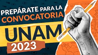 Prepárate para la convocatoria UNAM de 2023 [upl. by Iddet909]