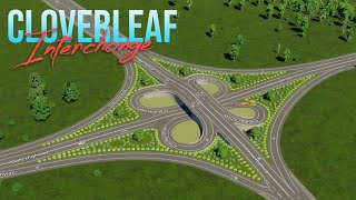 Building a Beautiful Cloverleaf Highway Interchange  Stretton 1 [upl. by Tada184]