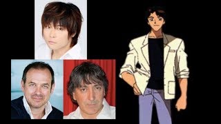 Anime Voice Comparison Shuichi Tataki Key The Metal Idol [upl. by Andriana69]