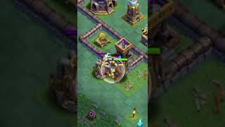 How to 3 Star BH10 Challenge in 40 Seconds Clash of Clans [upl. by Rube]