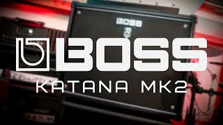 THE BEST JUST GOT BETTER  BOSS Katana MK2 [upl. by Ahsemot989]