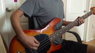 Chevelle  Send The Pain Below Bass Cover [upl. by Aleacem]