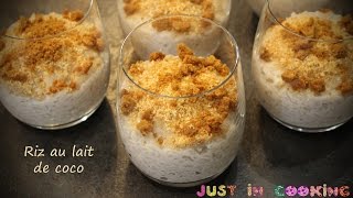 Recette de Riz au Lait de Coco [upl. by Suh]