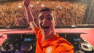 Martin Garrix Full liveset  SLAMKoningsdag [upl. by Yeldud364]