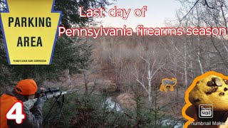 Episode 4 Last Day of PA Firearms deer season [upl. by Airetnohs650]