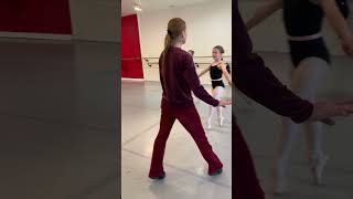 Inside Level 2 Ballet Technique Class ages 1012  Premier Vaganova Training in SF Bay Area [upl. by Norvun]