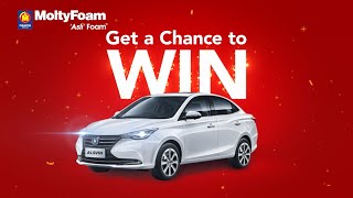 Win a Changan Alsvin with Master MoltyFoam and Master Celeste [upl. by Tarttan]