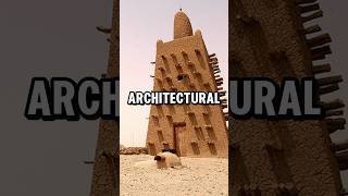 Timbuktu had some of the largest mosques in Africa history africa timbuktu mosque [upl. by Sakovich]