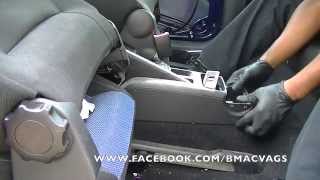 How to Remove VW Golf Mk4 Armrest [upl. by Htomit]