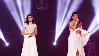 Sarah Geronimo and Regine Velasquez  Best DUET Ever R30 Concert [upl. by Ahsilrac209]