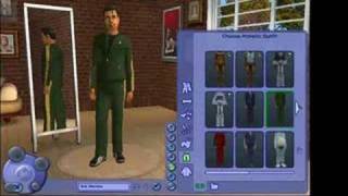 The Sims 2 Clothing Cheat [upl. by Initsed]