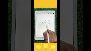 How to draw cap cap drawing shortsviral drawingtutorials easydrawingforkidsstepbystep yotube [upl. by Ellerihs119]