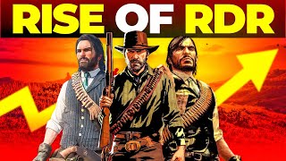 Greatest Video Game Ever Created 😍  The Complete Rise Of RDR 2 amp RDR Series 🔥 HINDI [upl. by Enyale]