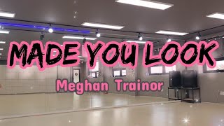 Made You Look Meghan Trainor  Tiktok Dance Challenge [upl. by Groot147]