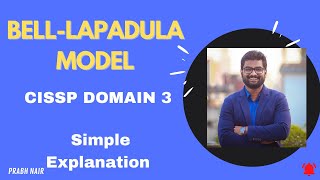 Bell–LaPadula model CISSP Simple Explanation [upl. by Teresa723]