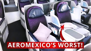 AeroMexicos WORST Business Class 😱 Would YOU Dare to Fly Watch THIS Before You Book✈️ [upl. by Mulac]