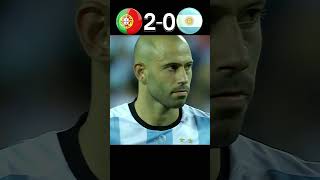 Portugal vs Argentina Final World Cup 2026 Imaginary Penalty Shootout football youtube shorts [upl. by Sucramad]