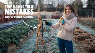 WINTER Gardening Success in Zone 8 Made Easy [upl. by Ylerebmik13]