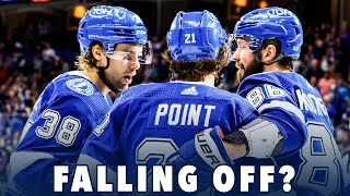 Are The Tampa Bay Lightning Falling Off [upl. by Janette942]