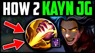 How to RED Kayne amp Carry Best BuildRunes Kayne Beginners Guide Season 14 League of Legends [upl. by Lura219]