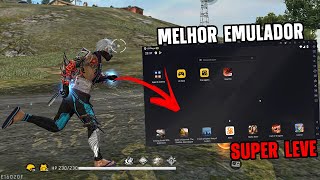 DESCOBRI O MELHOR EMULADOR LEVE PARA QUALQUER PC FRACO 1GB SEM PLACA DE VIDEO PC NOTEBOOK FRACO FPS [upl. by Ashley]