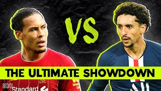 Marquinhos VS Virgil Van Dijk  Who Is The Best Center Back  The Ultimate Showdown 2021 [upl. by Mehs323]