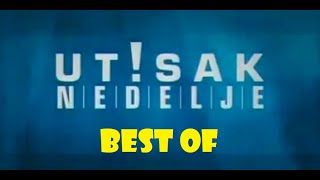 Utisak Nedelje  20 godina emisije  Best of [upl. by Anecusa]