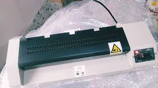 Lamination Machine  A3 Mini Laminator  Full Review [upl. by Joiner]