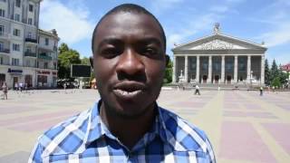 Ternopil State Medical UniversityAryeequayeAddy Student from Republic of Ghana [upl. by Onitram632]