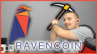 🛑  COMO MINERAR RAVENCOIN  RAVEN COM PLACA DE VIDEO 4GB AMD OU NVIDIA [upl. by Ethan]