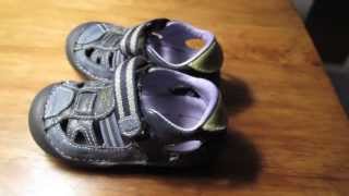 Stride Rite shoes toddler shoes infant shoes review [upl. by Gausman]