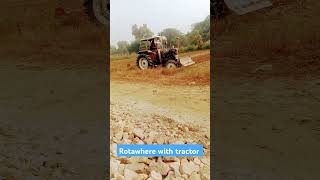 Rotawhere drive with tractor 🚜 [upl. by Fatma]