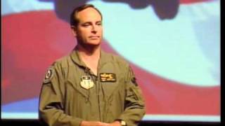 Brig Gen Mark Welsh Speech to USAFA Part 5 43 [upl. by Lekzehcey]