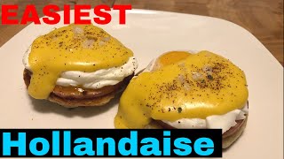 BEST Hollandaise Sauce Easy Recipe [upl. by Thirza]