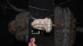 These Diamond Rings Are Getting So Bad These Days from Hip Hop Jewelers 1010 IMO shorts fire [upl. by Norina]