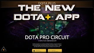 The Dota Pro Circuit on Your Phone Introducing Valves New Dota 2 App [upl. by Crosby272]