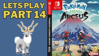 POKEMON LEGENDS ARCEUS  LETS PLAY PART 14  ALMIGHTY SINNOH [upl. by Granoff333]