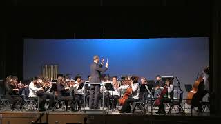 WCI Intermediate Orchestra  Ashokan Farewell [upl. by Griseldis]