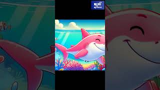 Baby Shark Short  Fun amp Energetic Kids Song  Sing Along with Lyrics  Mini Melodies TV [upl. by Nilyarg]