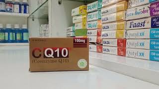 C Q10 tablet uses l how to use coenzyme 10 l bnft amp effct full review by aneespharmacist [upl. by Lerim]